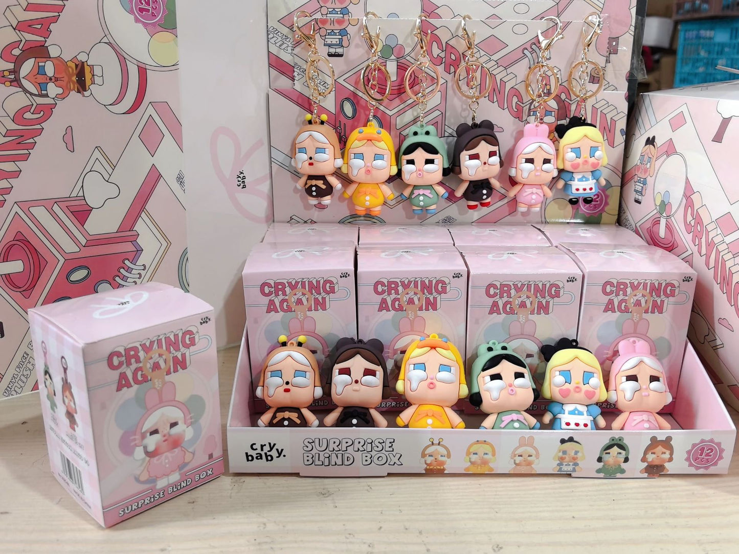 Crying Again Blind Box (1 Box)