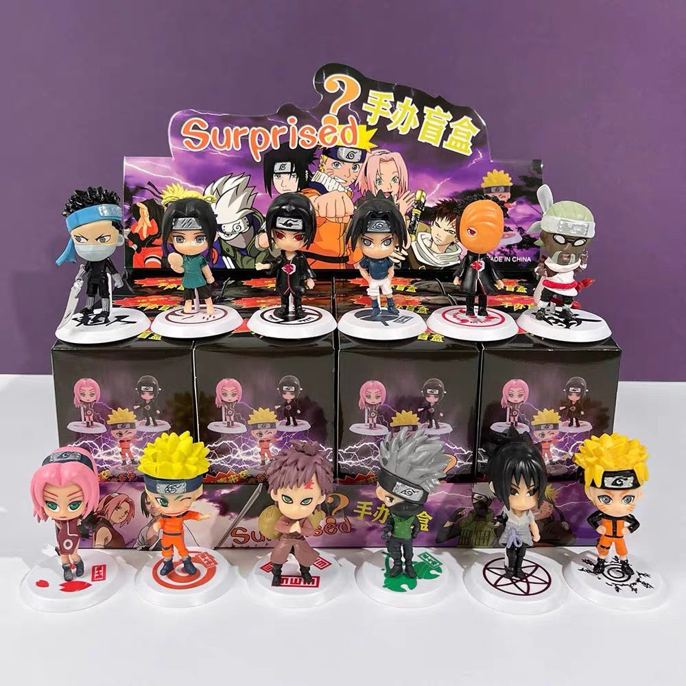 Naruto Blind Box (1 Box)