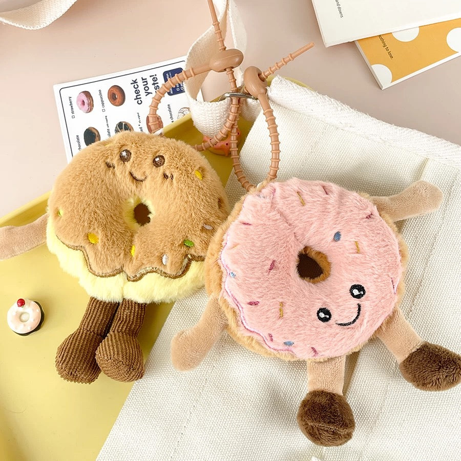 Mini Donut Plush (6 inch)