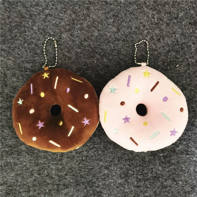 Donut Keychain (4 inch)