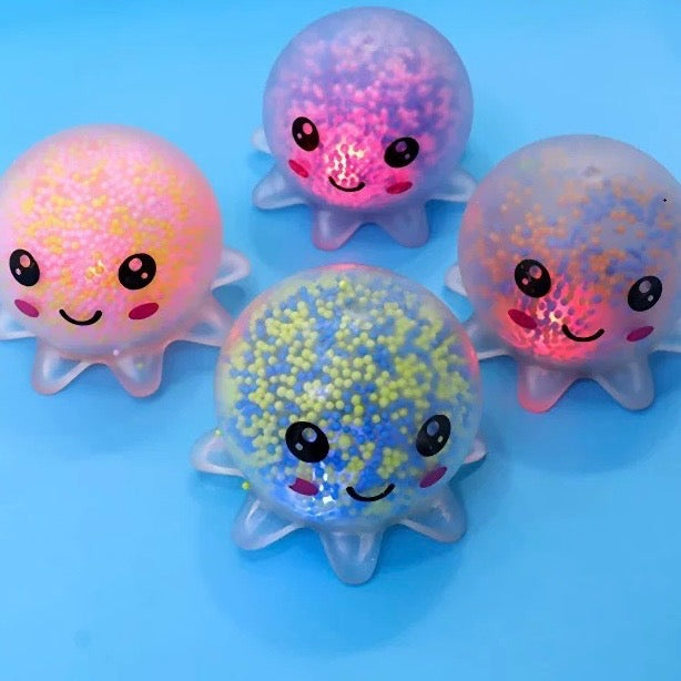 Squishy Light Up Octopus