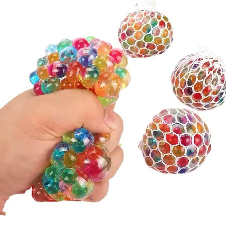 Rainbow Squishy Ball (2.4 inch)