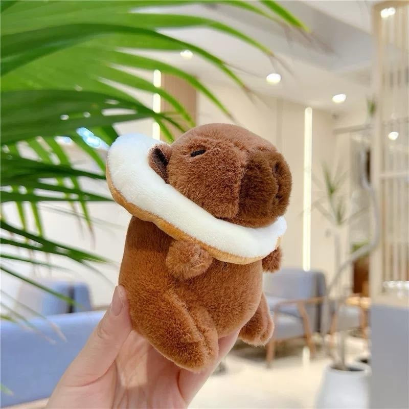 Capybara Plush Variety Keychain (4.4 inch)