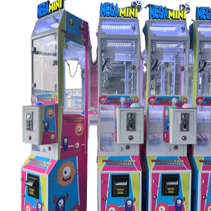 Mini Claw Machine with Prize Locker Box