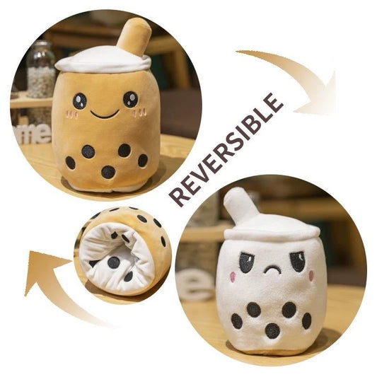 Reversible Boba Plush