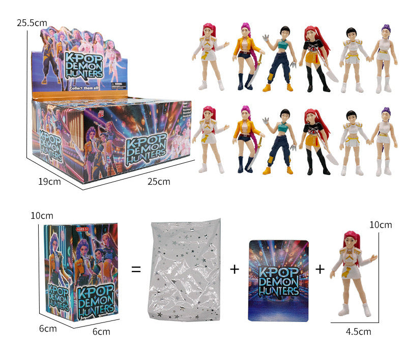 K-pop Demon Hunters Blind Box (1 Box)