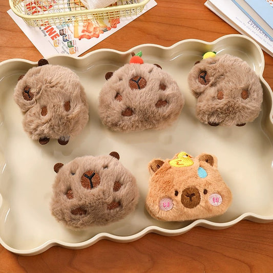 Capybara Squeaking Plush (4 inch)