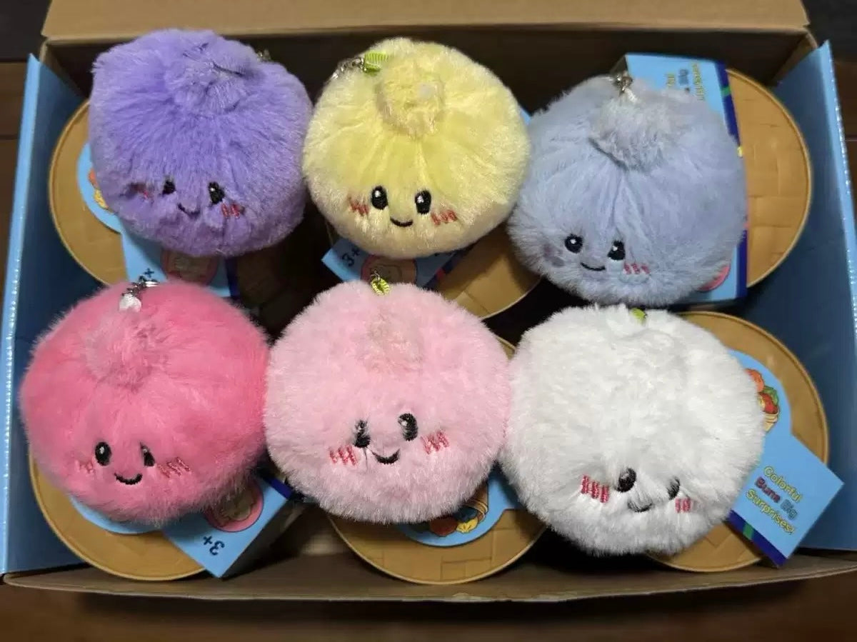 ($1.10) Dumpling Plush 50 Pcs