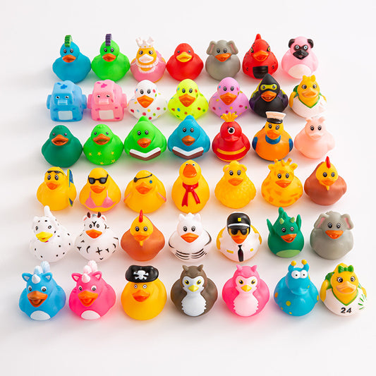 Variety Rubber Duckies (2 inch)