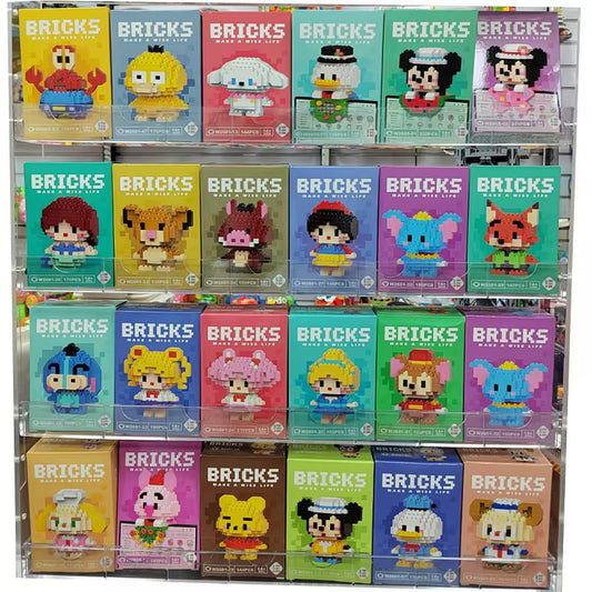 Brick Cartoon Figure Box (1 pc)