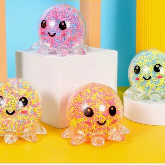 Squishy Light Up Octopus