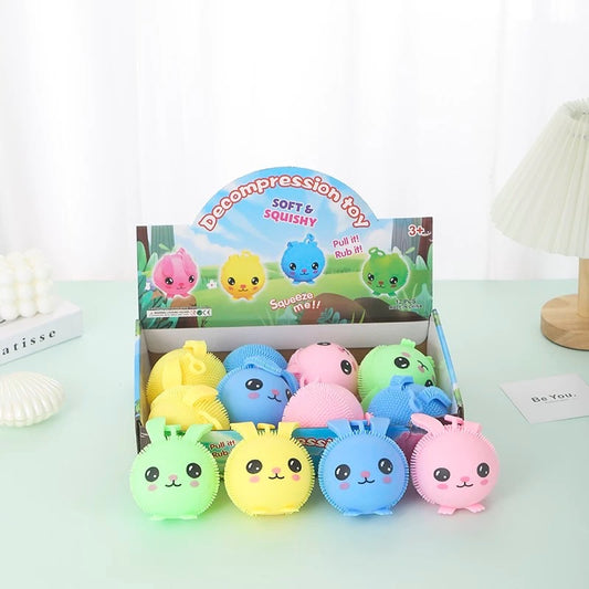 Light Up Squishy Rabbit Toy