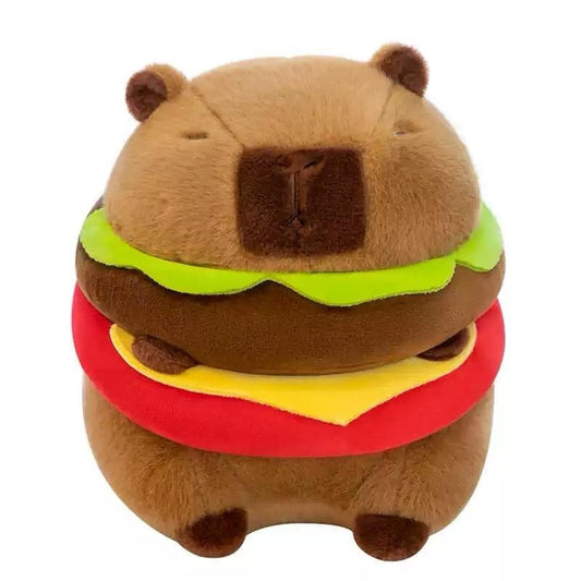 Capybara Burger Plush (9 inch)