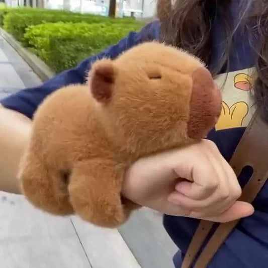 Capybara Wrist Plush