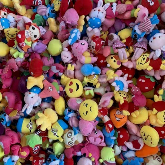 Generic Mini Plush Keychain (2 inch)