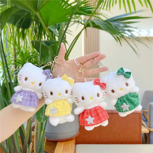 Kitty Sanrio Variety Plush Keychain