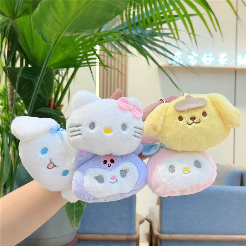 Kitty Sanrio Variety Plush Keychain