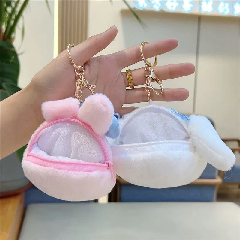 Kitty Sanrio Variety Plush Keychain