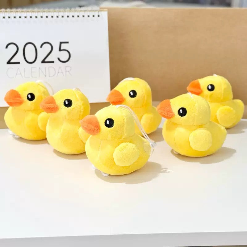 Plush Duck (4 in) 50 pcs