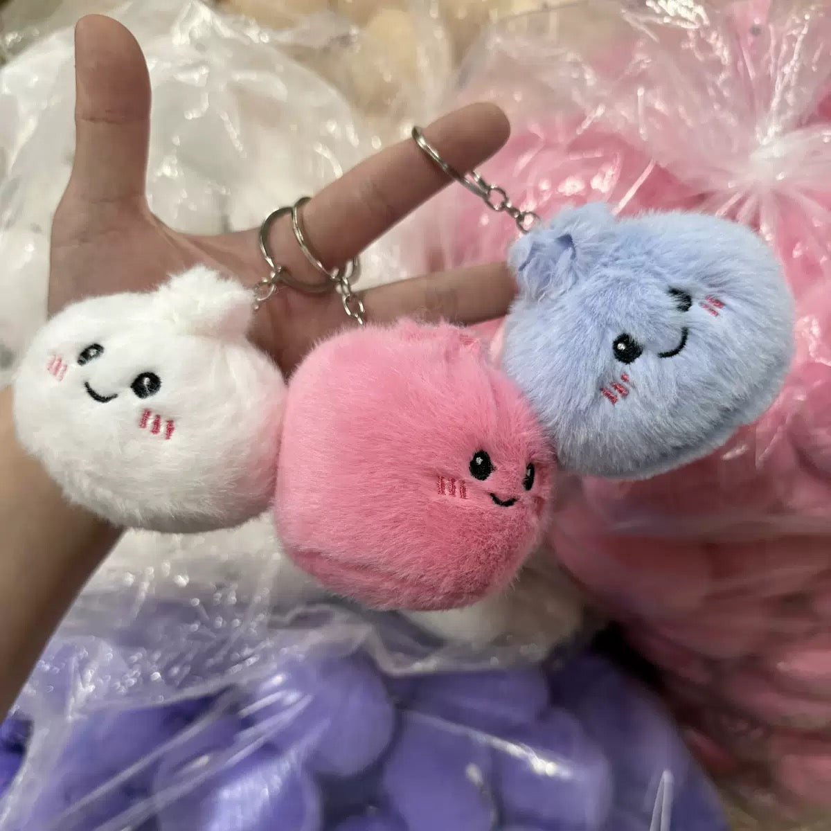 ($1.10) Dumpling Plush 50 Pcs