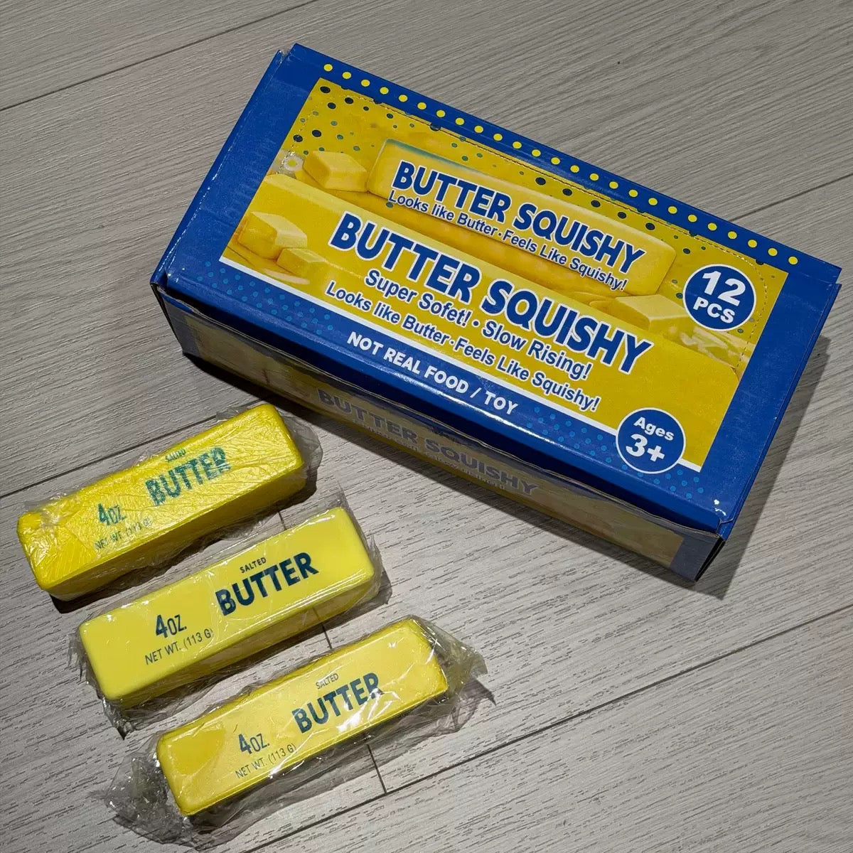($0.85) 50 pcs Squishy Butter