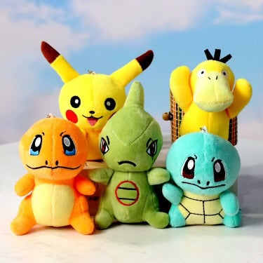 Pokémon Plush Keychain (4 inch)