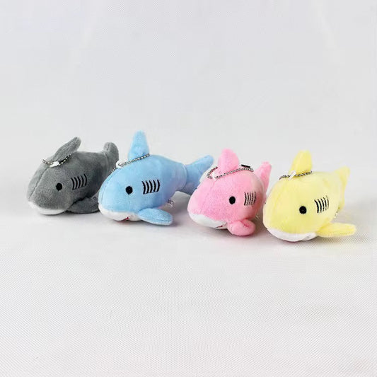 Shark Plush Keychain (3 inch)