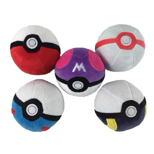 Pokemon Jumbo Poke ball Keychain (4.7 inch)