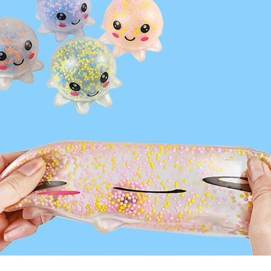 Glowing Squishy Octopus (2.4 Inch)